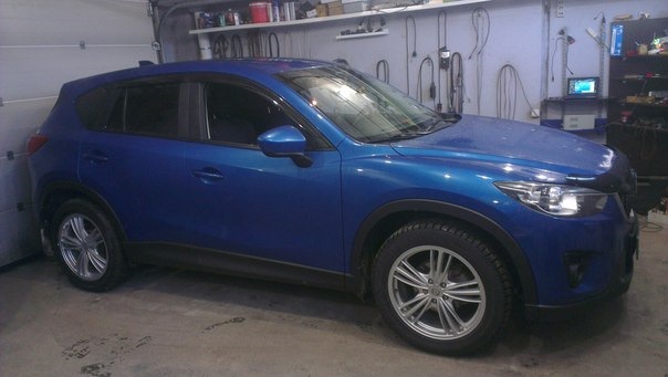 Mazda CX5 (Мазда СХ5) 2,0АТ — чип тюнинг, увеличение мощности ...