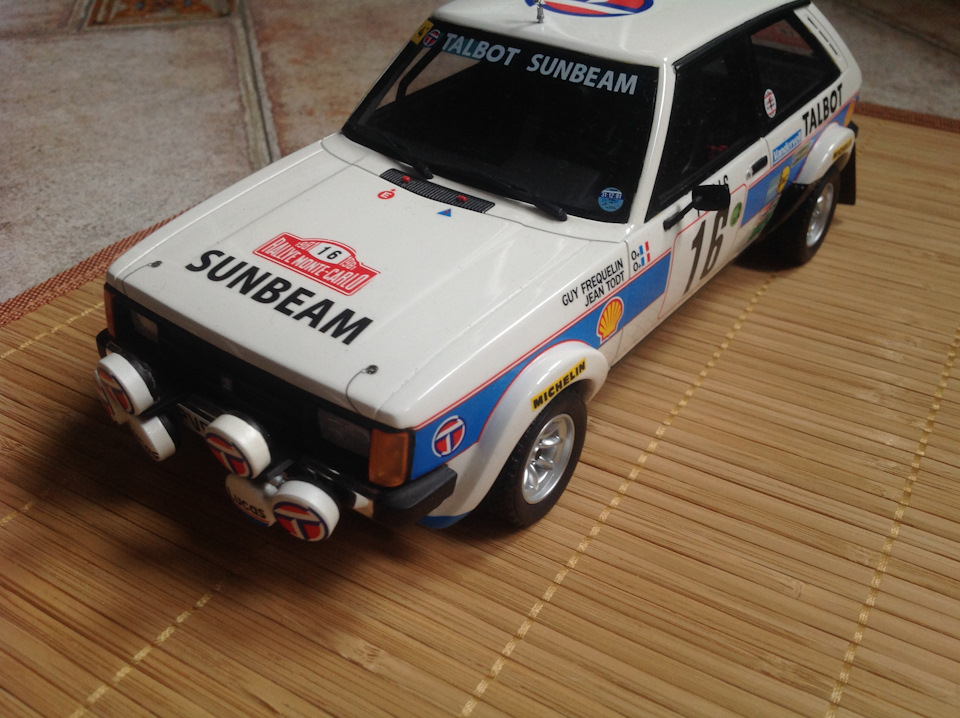 Talbot Sunbeam Rally