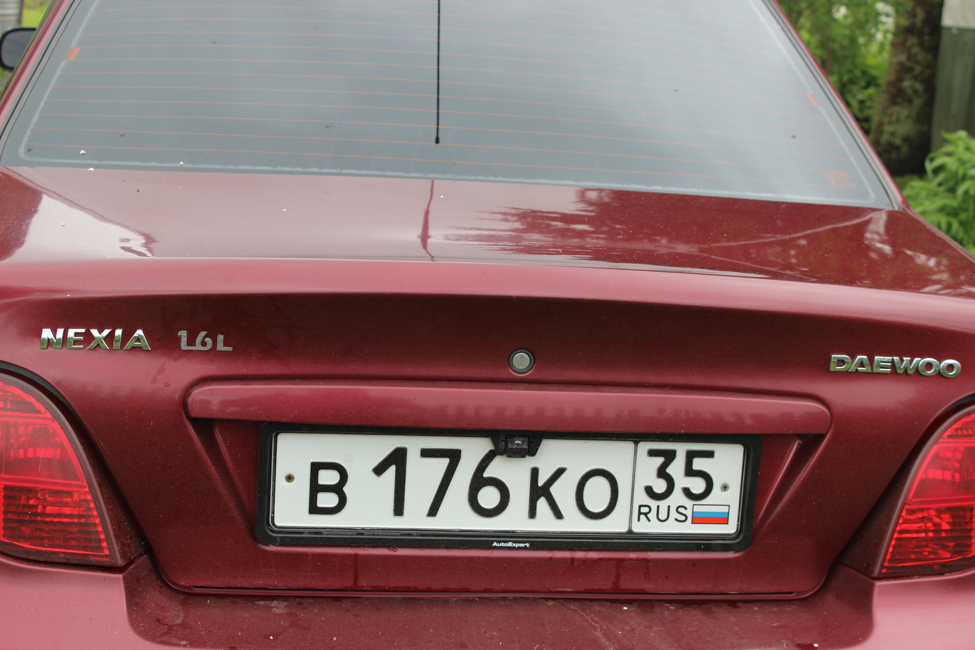 Установка ГБО на Daewoo Nexia, двигатель F16D3, 1,6 л Элитгаз Екатеринбург