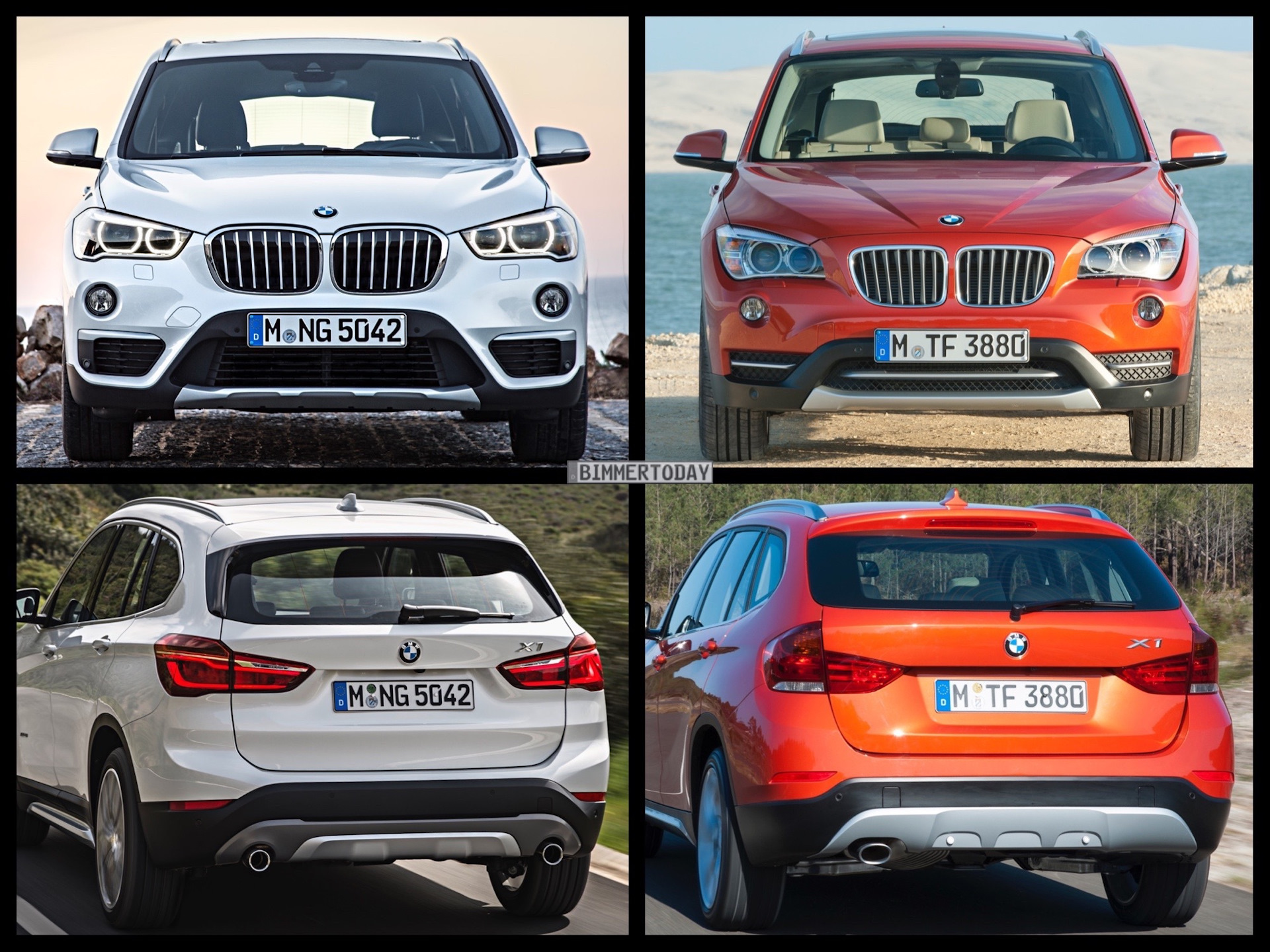 Bmw x1 e84 рестайлинг отличия