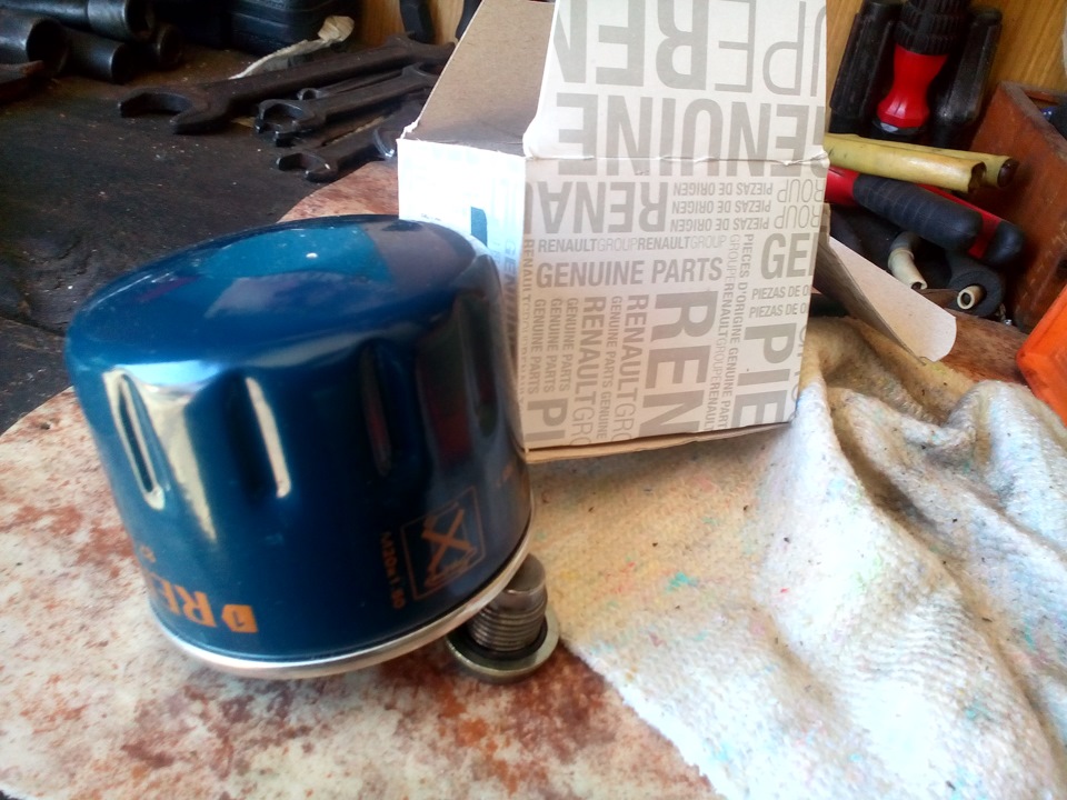 Замена масла с фильтрами и переобуваемся! — Renault Megane III, 1,5 л ...