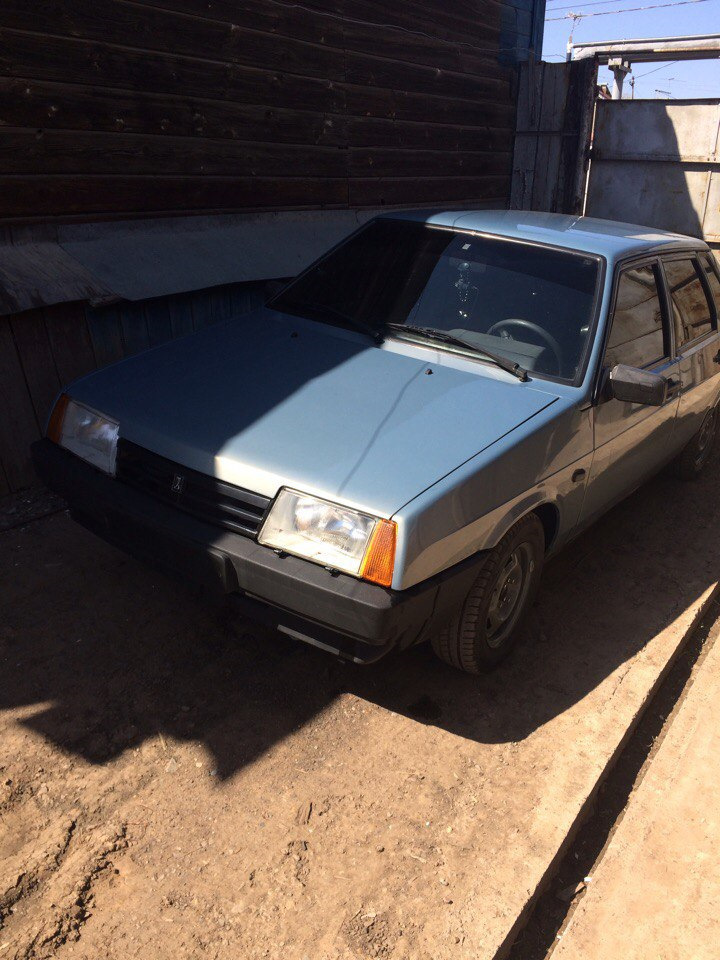 Фото в бортжурнале Lada 21099