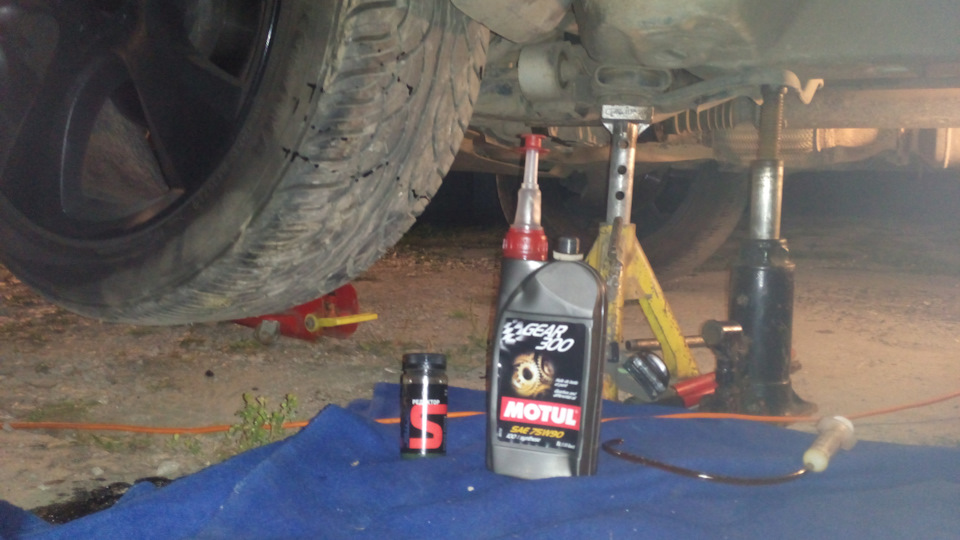 Мотюль везде! Очередная замена масла! — Chevrolet Captiva (1G), 3,2 л ...