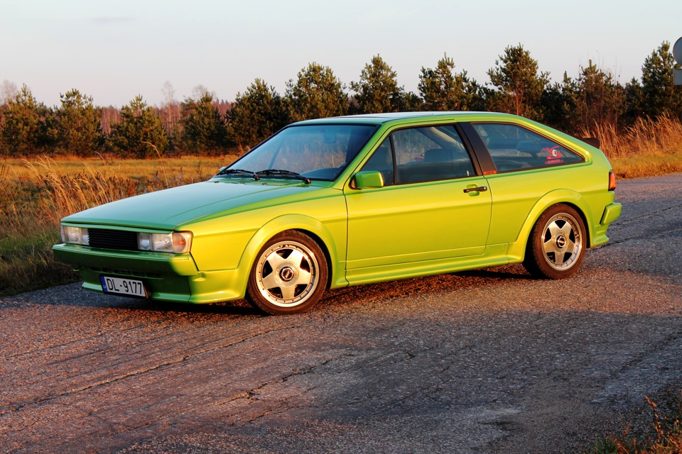 VW Scirocco mk2