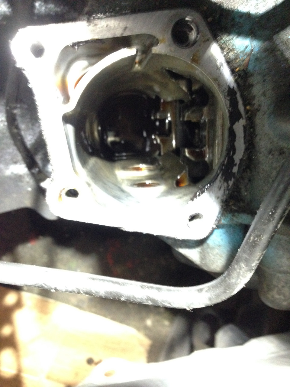 Фото в бортжурнале Peugeot 4007