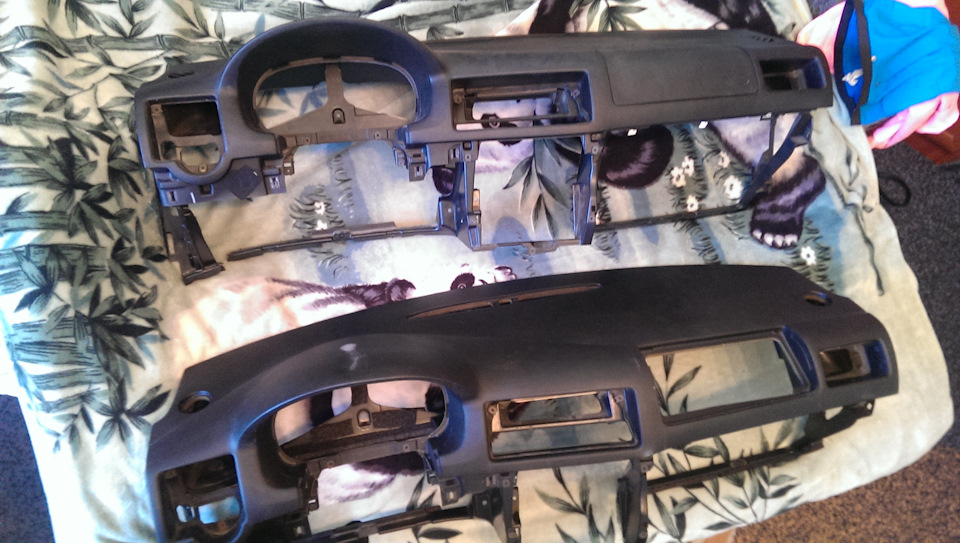 Проклейка торпеды — Volkswagen Golf Mk4, 1,4 л, 2001 года | своими ...