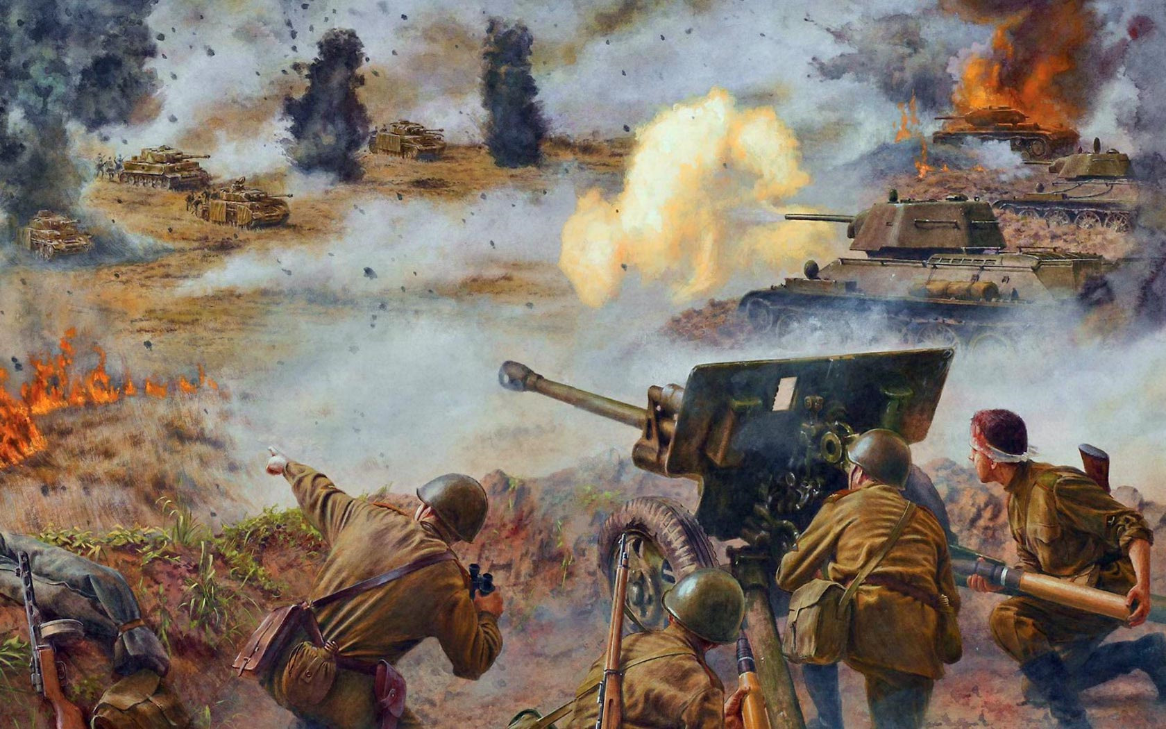 Курская битва Великая Отечественная война 1941-1945