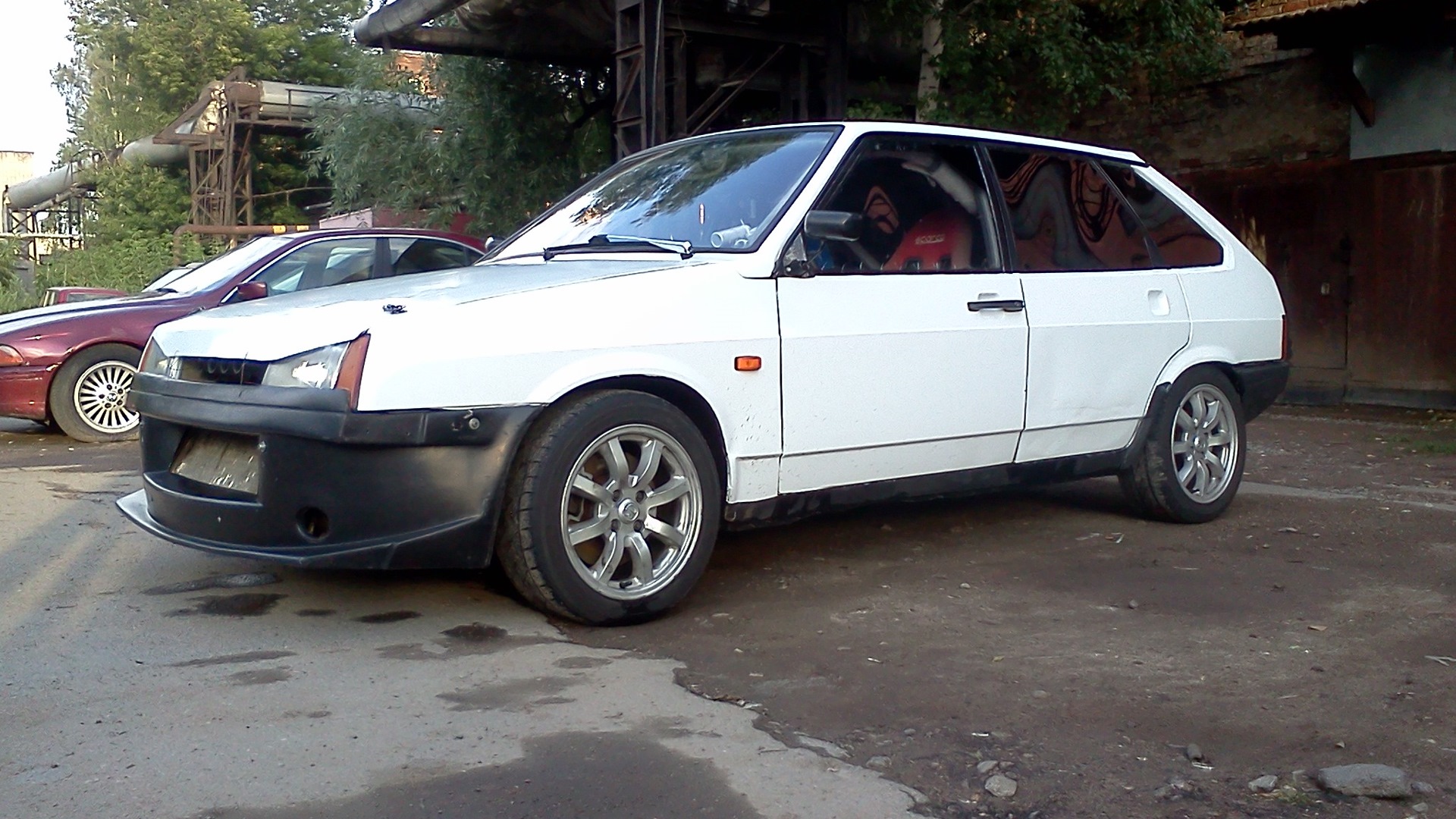 Lada 2109 1.6 бензиновый 2002 | record attempt turbo на DRIVE2