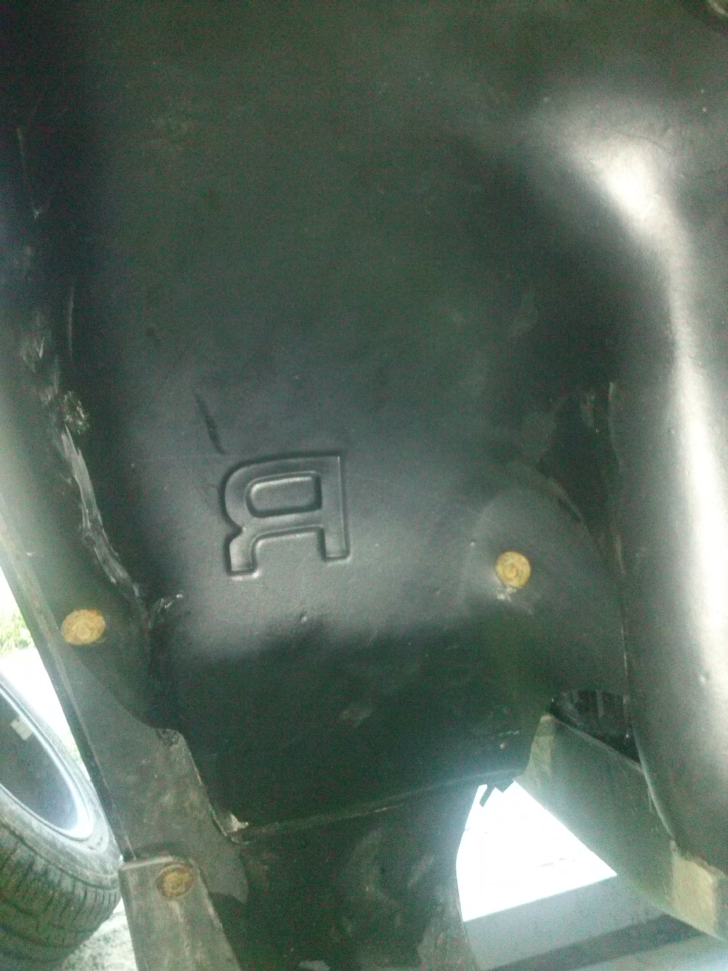 Задние подкрылки Novline — Chevrolet Lacetti Sedan, 1,6 л, 2008 года ...