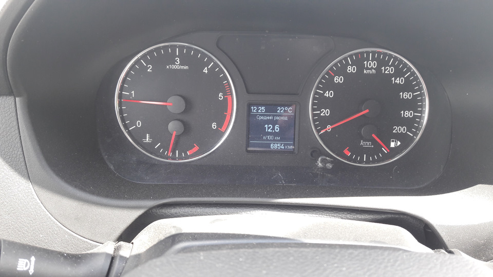 повышенная плавучесть, бак полный — УАЗ Patriot