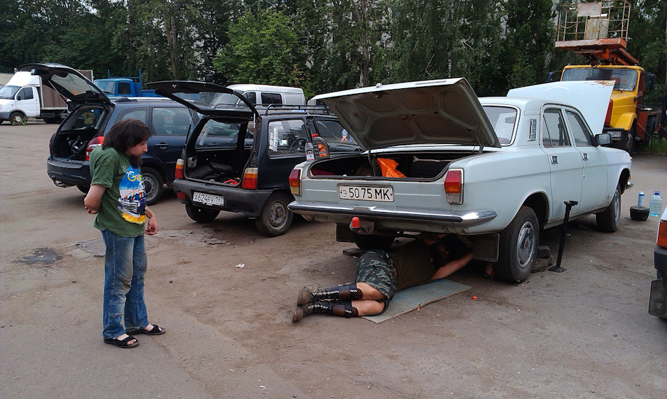 Тормозов прокачка — ГАЗ 2410, 2,3 л, 1985 года | своими руками | DRIVE2