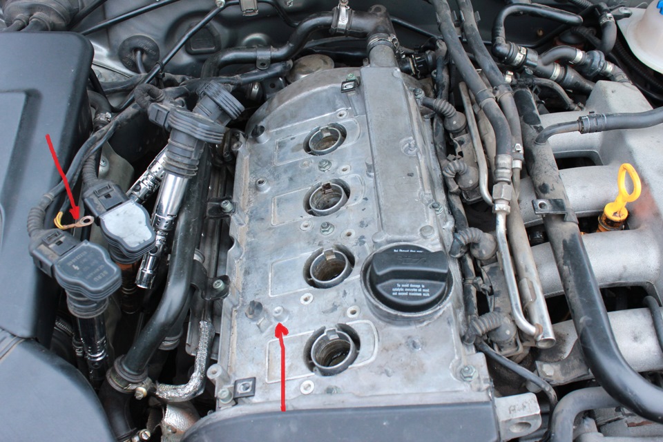 Катушка пассат б6. VW b5 AWM цилиндры. Фольксваген 5 Пассат двигатель. Пассат б5 1.8. Расположение цилиндров Пассат б6.