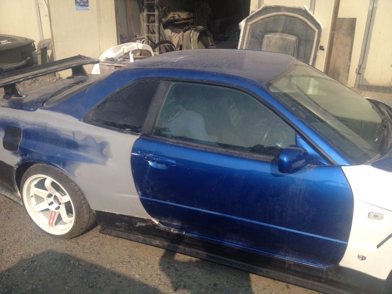 Nissan Skyline R34 . Переделка под GTR — DRIVE2