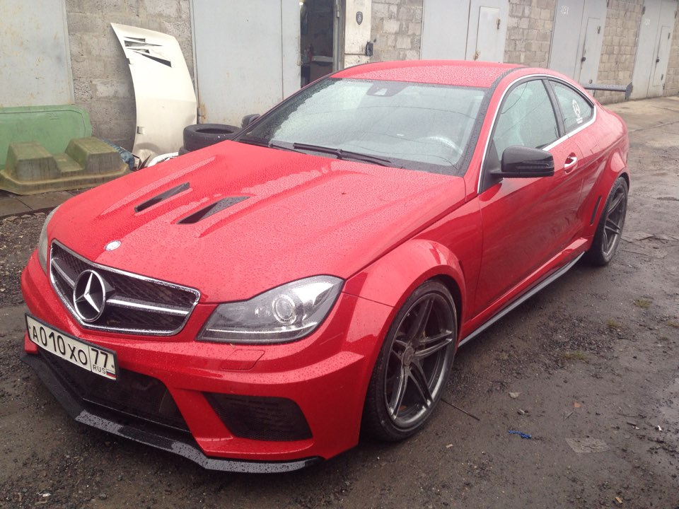 C63 w204 Black Series