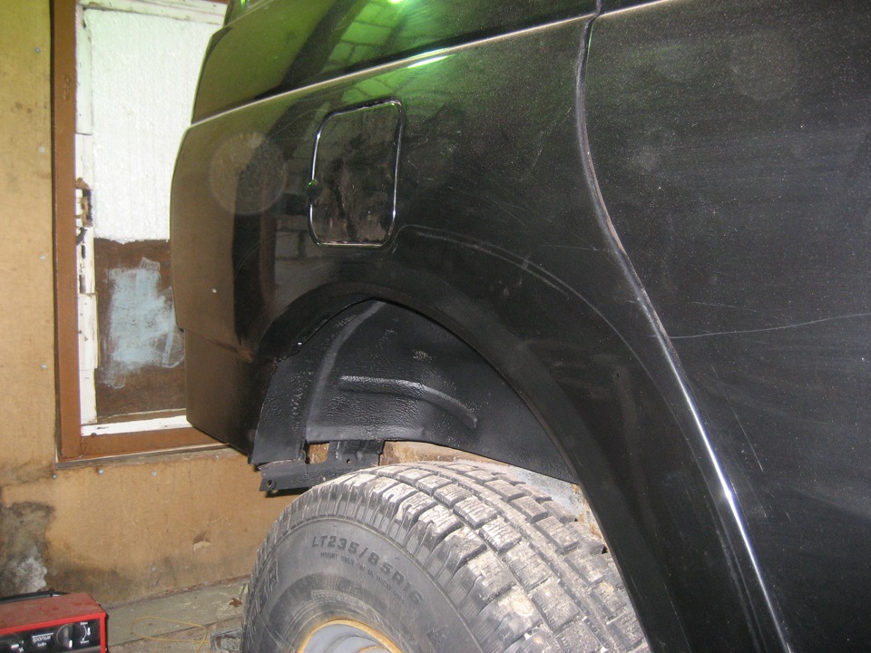 Лакокрасочные работы — УАЗ Patriot, 2,7 л, 2011 года | своими руками ...