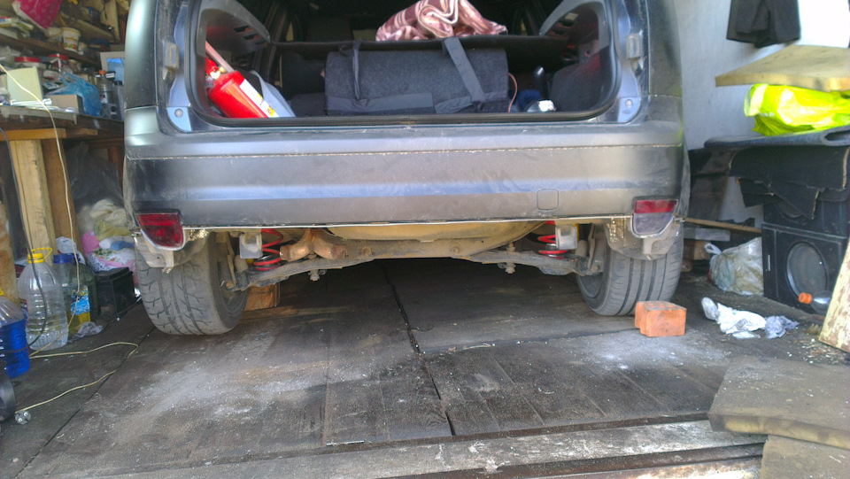 Фото в бортжурнале Ford Focus Hatchback II