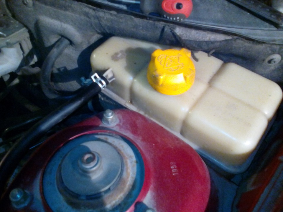 Система охлаждения — Lada Приора хэтчбек, 1,6 л, 2008 года | тюнинг ...
