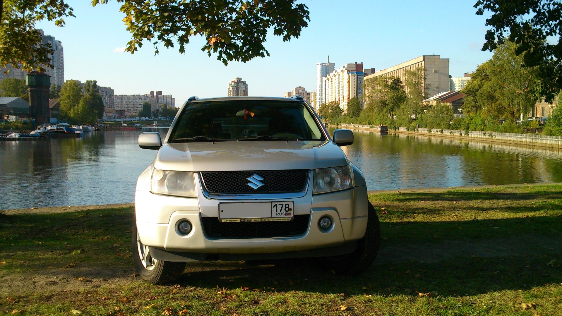 Suzuki Grand Vitara (2G) 1.6 бензиновый 2007 | обычная... на DRIVE2