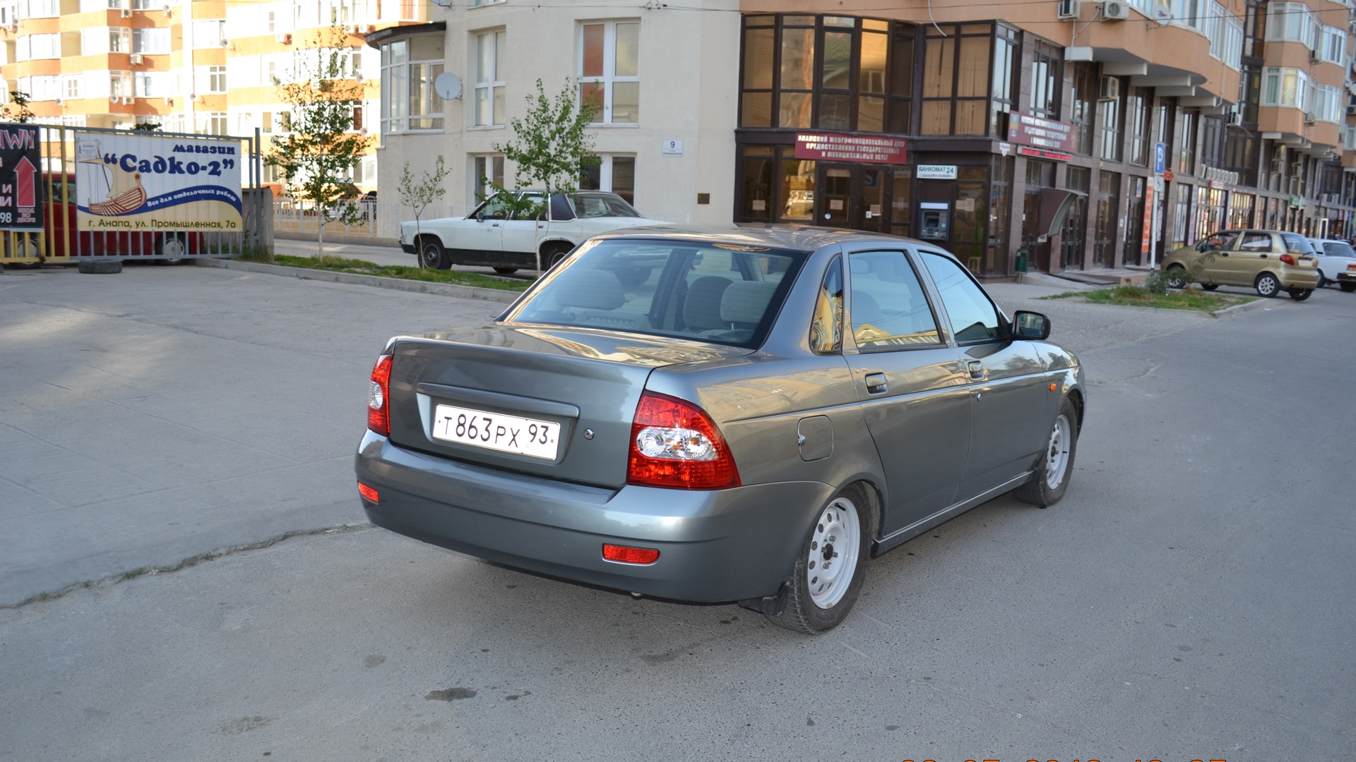 Lada Приора седан 1.6 бензиновый 2007 | на DRIVE2