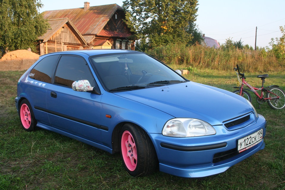 Honda civic 1998