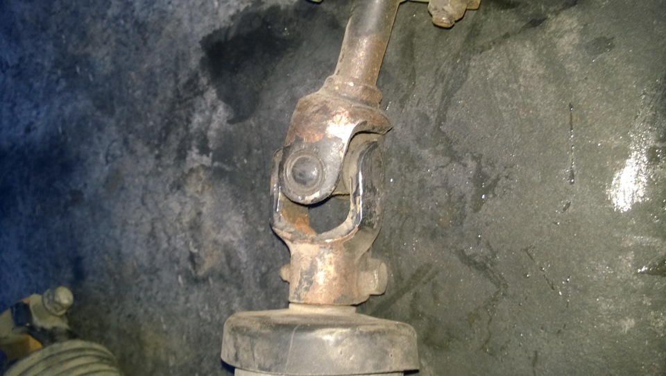 Фото в бортжурнале Opel Frontera B