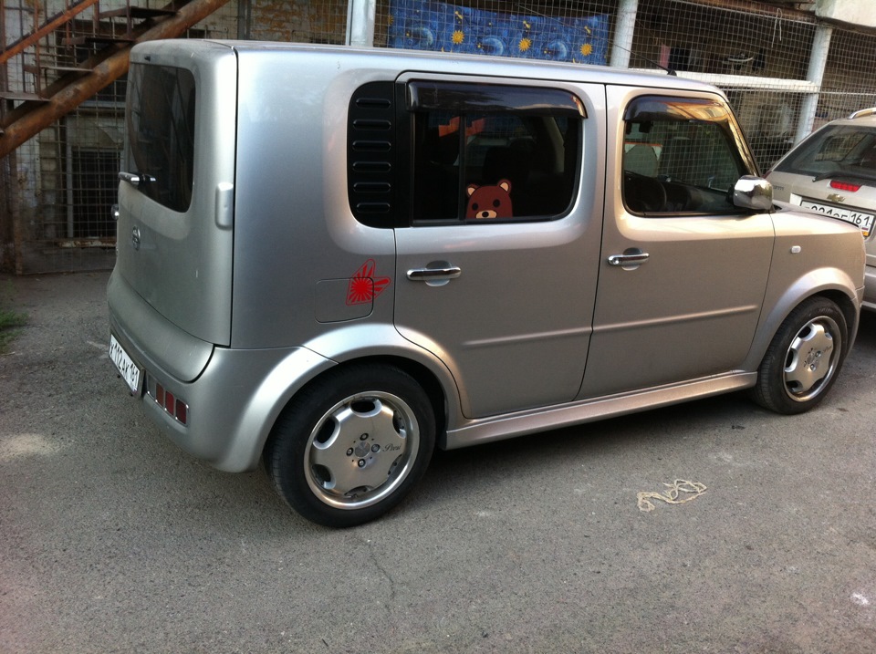 Nissan Cube 2 Tuning