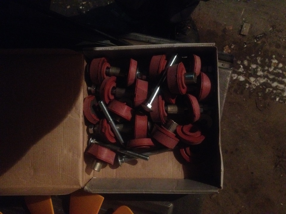 Лифт кузова — УАЗ 31512, 2,4 л, 1998 года | своими руками | DRIVE2