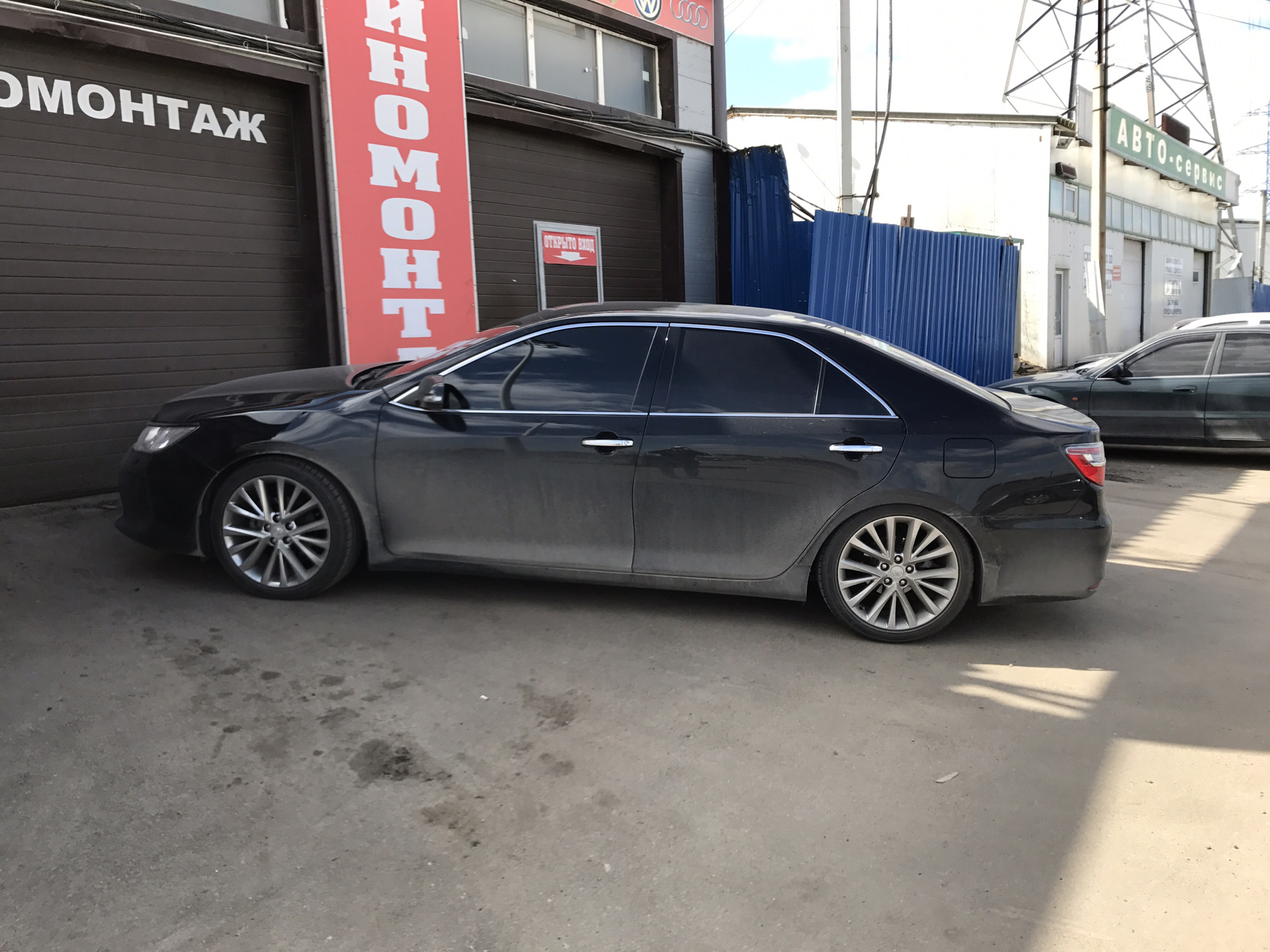 Toyota Camry xv50 Black