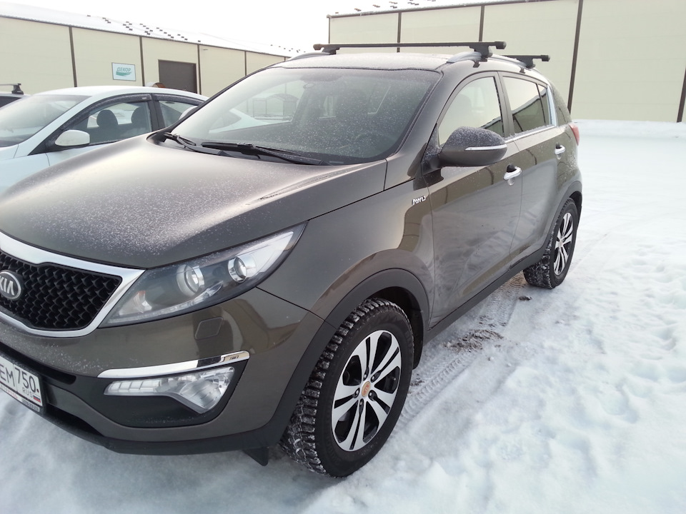 Фото в бортжурнале KIA Sportage (3G)