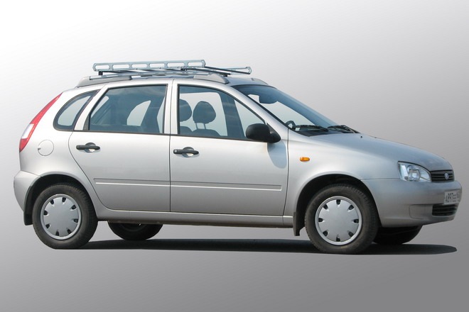 багажник — Lada Калина Хэтчбек (1G), 1,6 л, 2007 года | стайлинг | DRIVE2