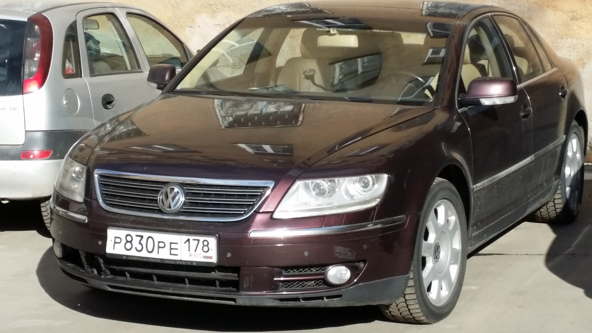 Volkswagen Phaeton v10 TDI