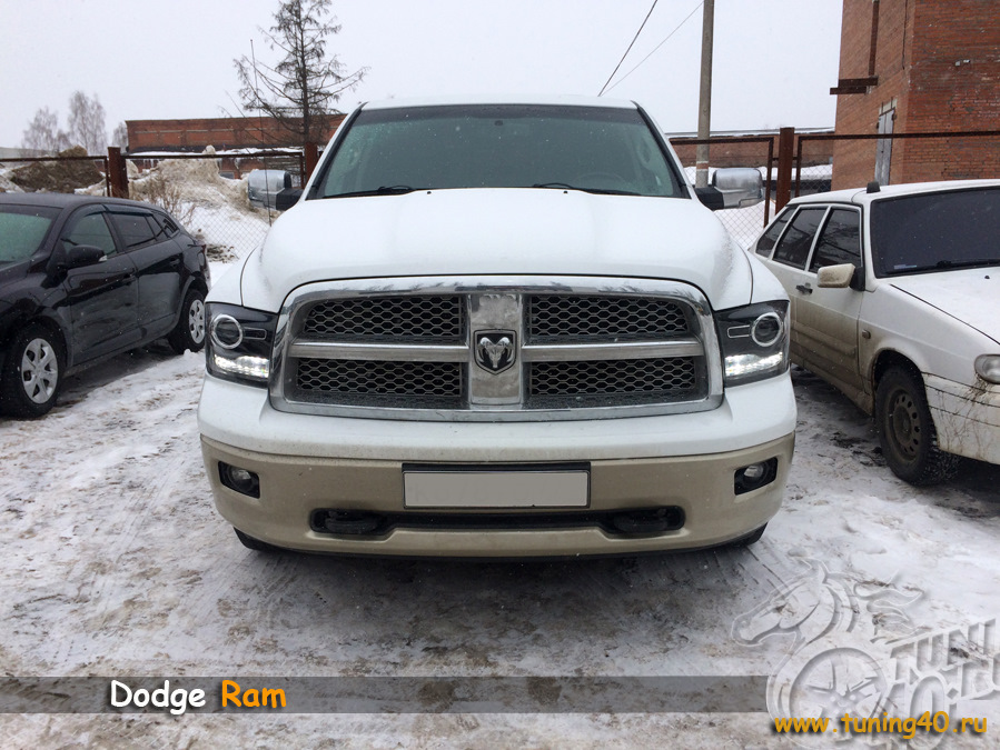 Крепление фар dodge Ram