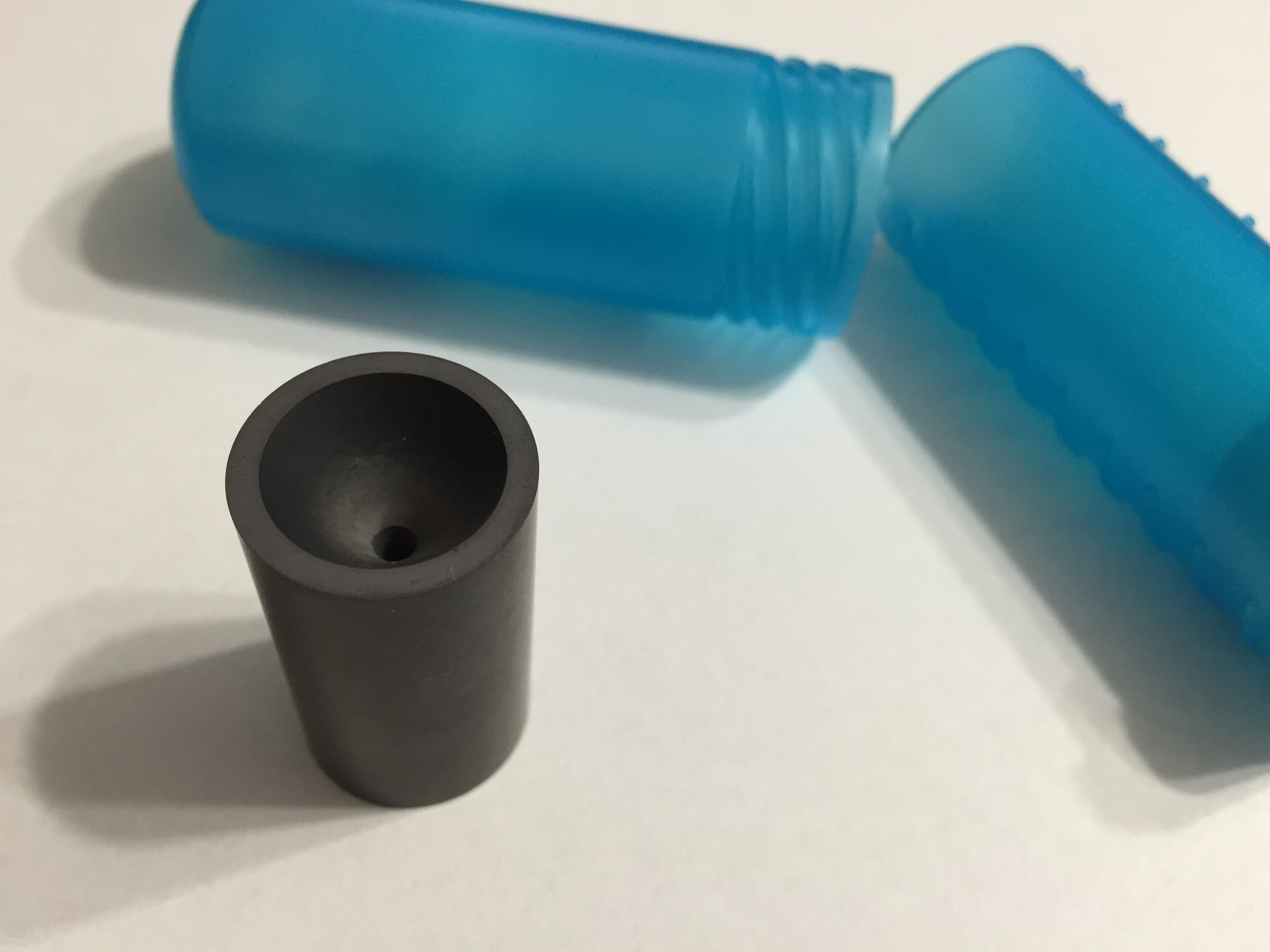 форсунка для гидропескоструя из карбида вольфрама. сопло для пескоструя из карбида бора 3. сопло для пескоструя карбид бора 2мм l35x○20×2a. сопло для пескоструя карбид бора. сопло из карбида бора.