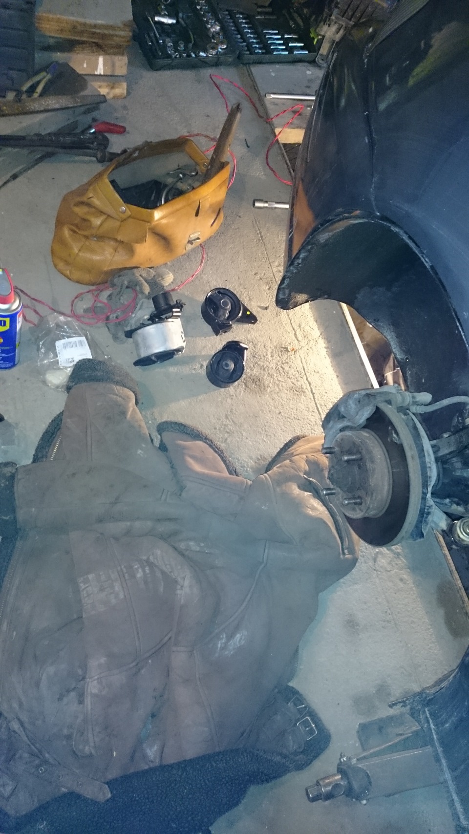 Фото в бортжурнале Hyundai Accent (2G)
