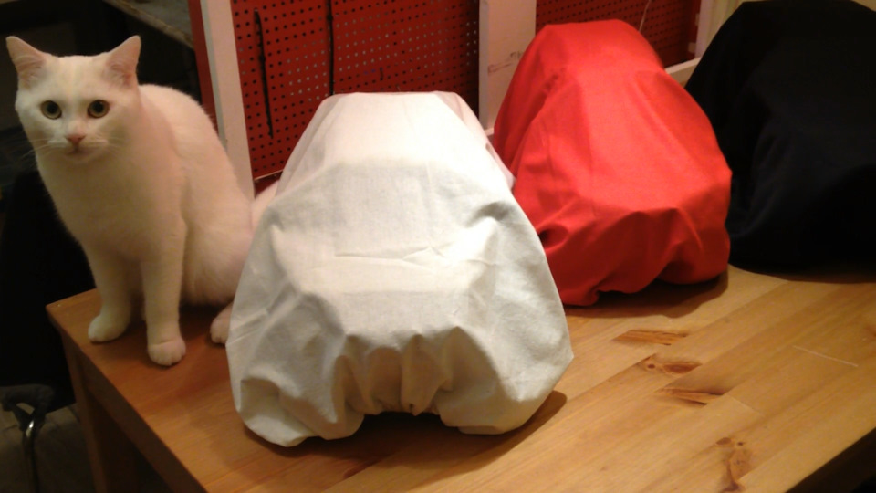 Пошив чехлов для автомобиля. Да-да, своими руками! — Сообщество «Клуб ...