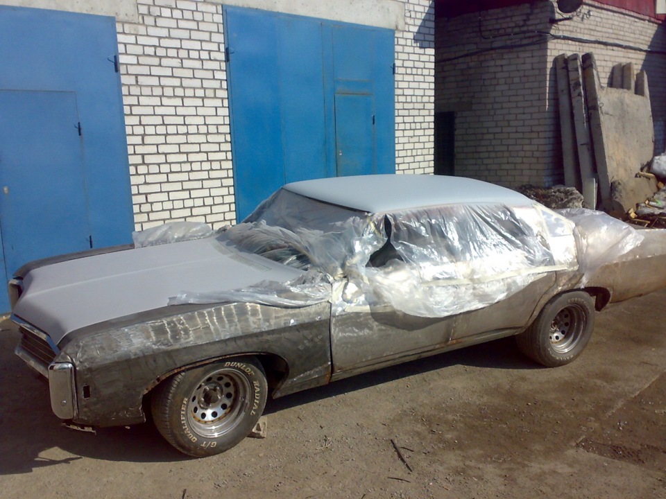 Мэд Макс отдыхает — Chevrolet Impala (4G), 4,1 л, 1969 года ...