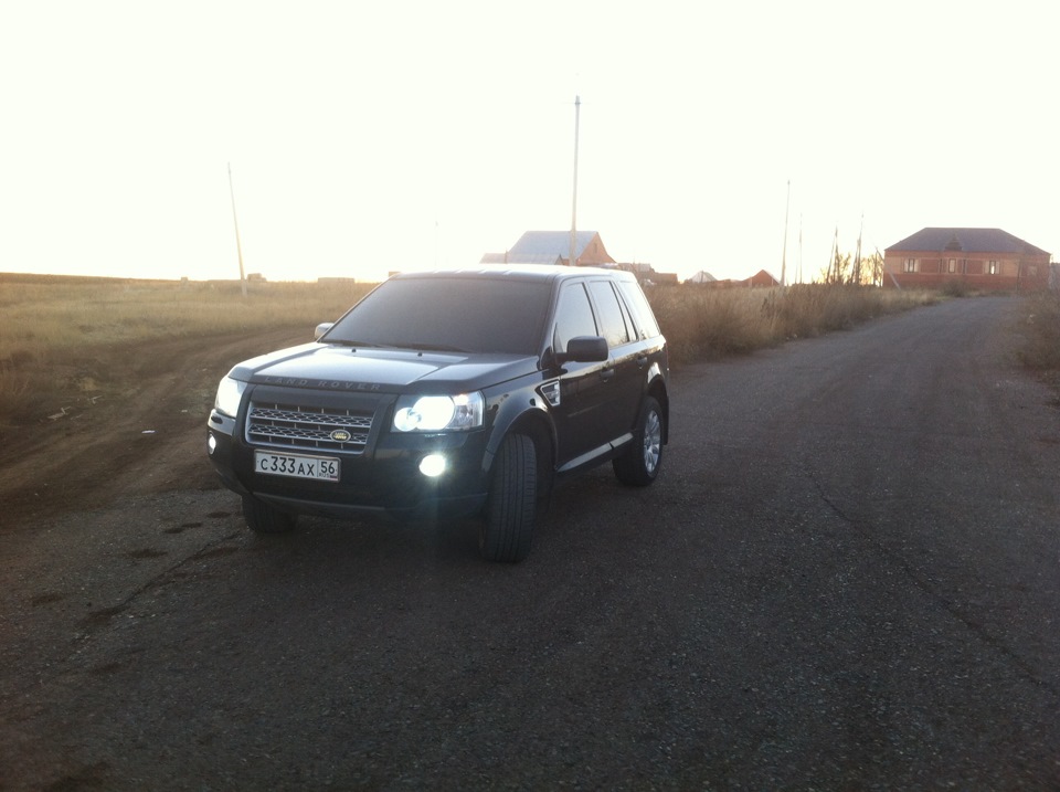 Land Rover Freelander 2 тонированный