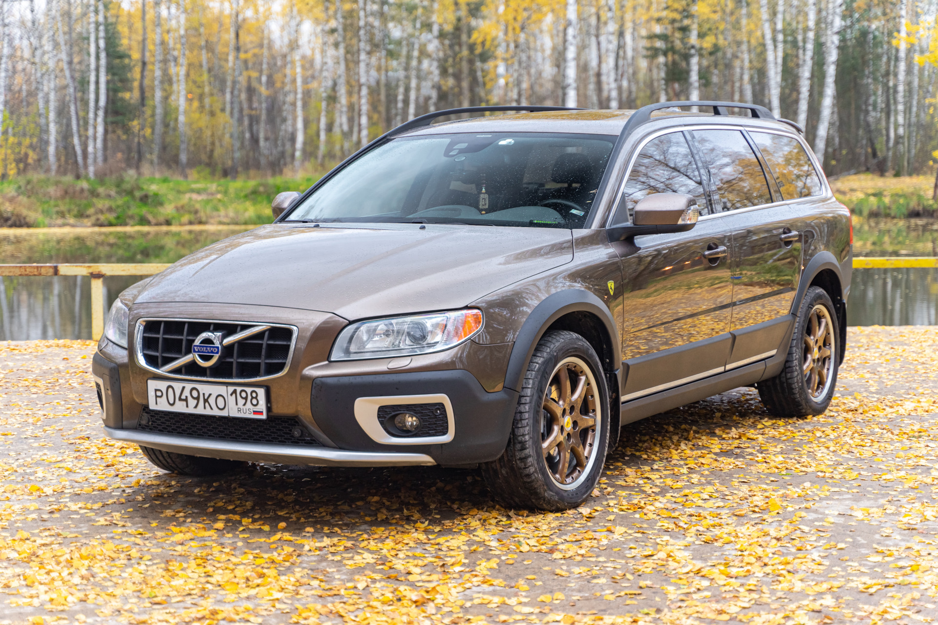 Volvo xc70 ii