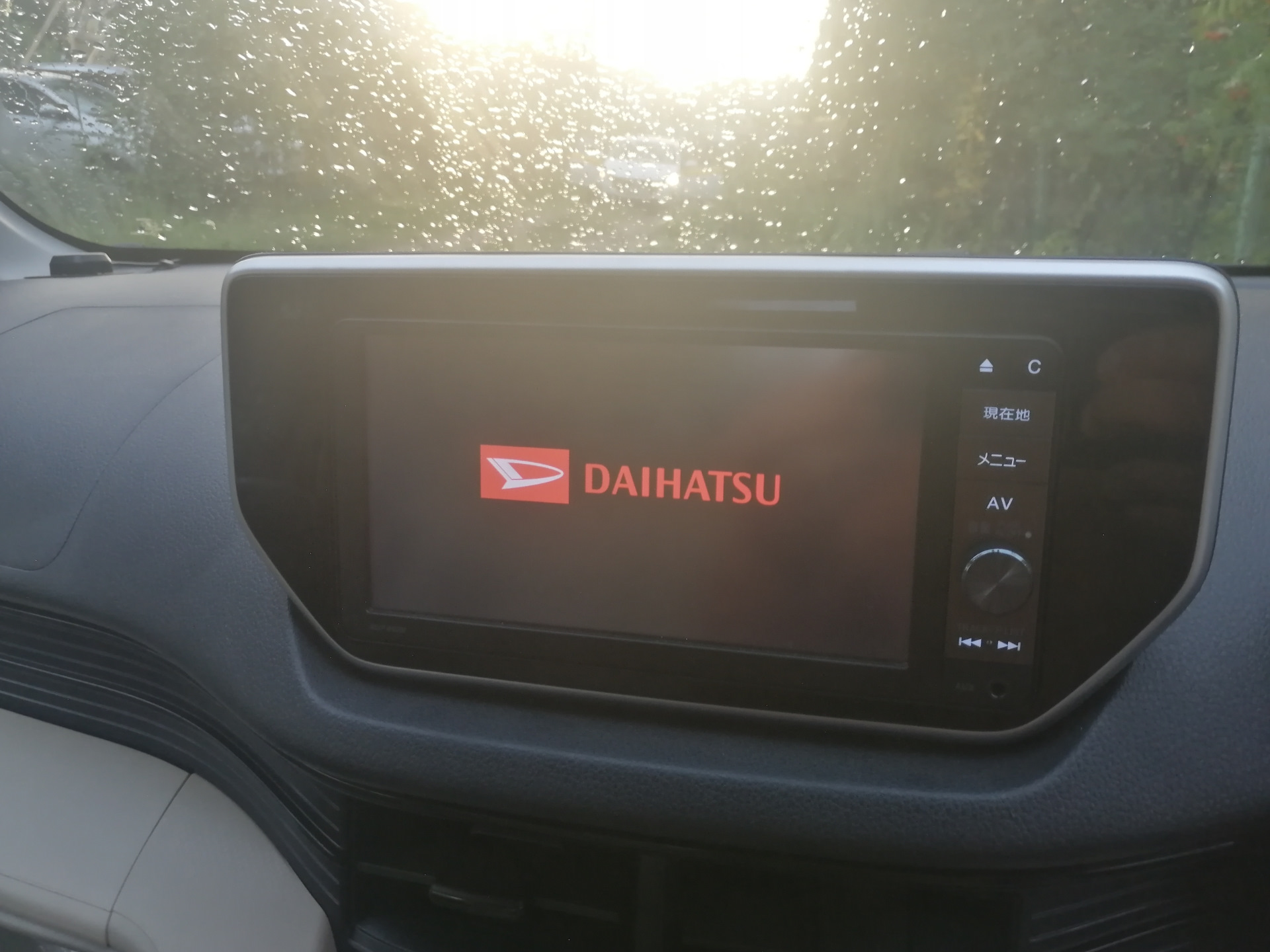 магнитола daihatsu