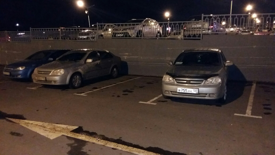 Фото в бортжурнале Chevrolet Lacetti SW