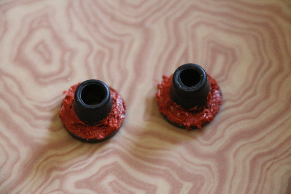 Потек бачок омывателя! — Lada Калина хэтчбек, 1,6 л, 2006 года ...