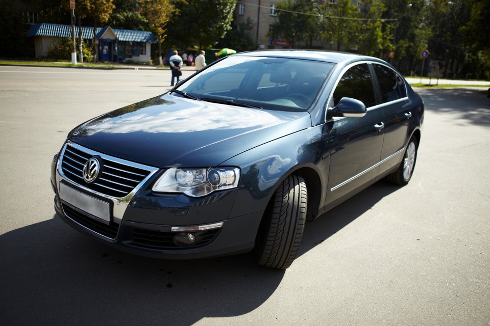 Мой бывший друг. VW Passat B6. — DRIVE2