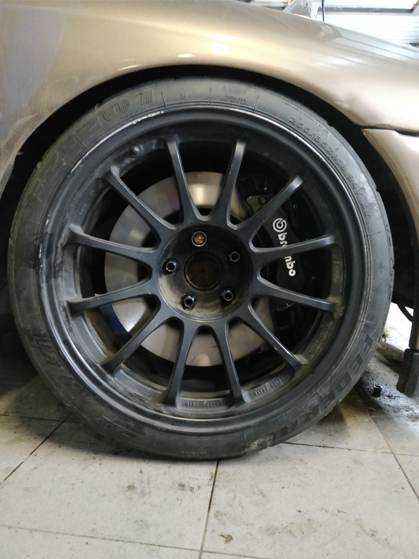 в диске 18 — Nissan Skyline (R32)