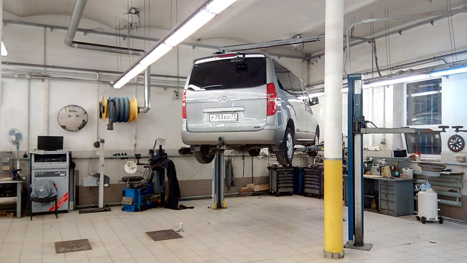 Фото в бортжурнале Hyundai Grand Starex