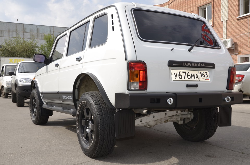 Нива 2131 off Road