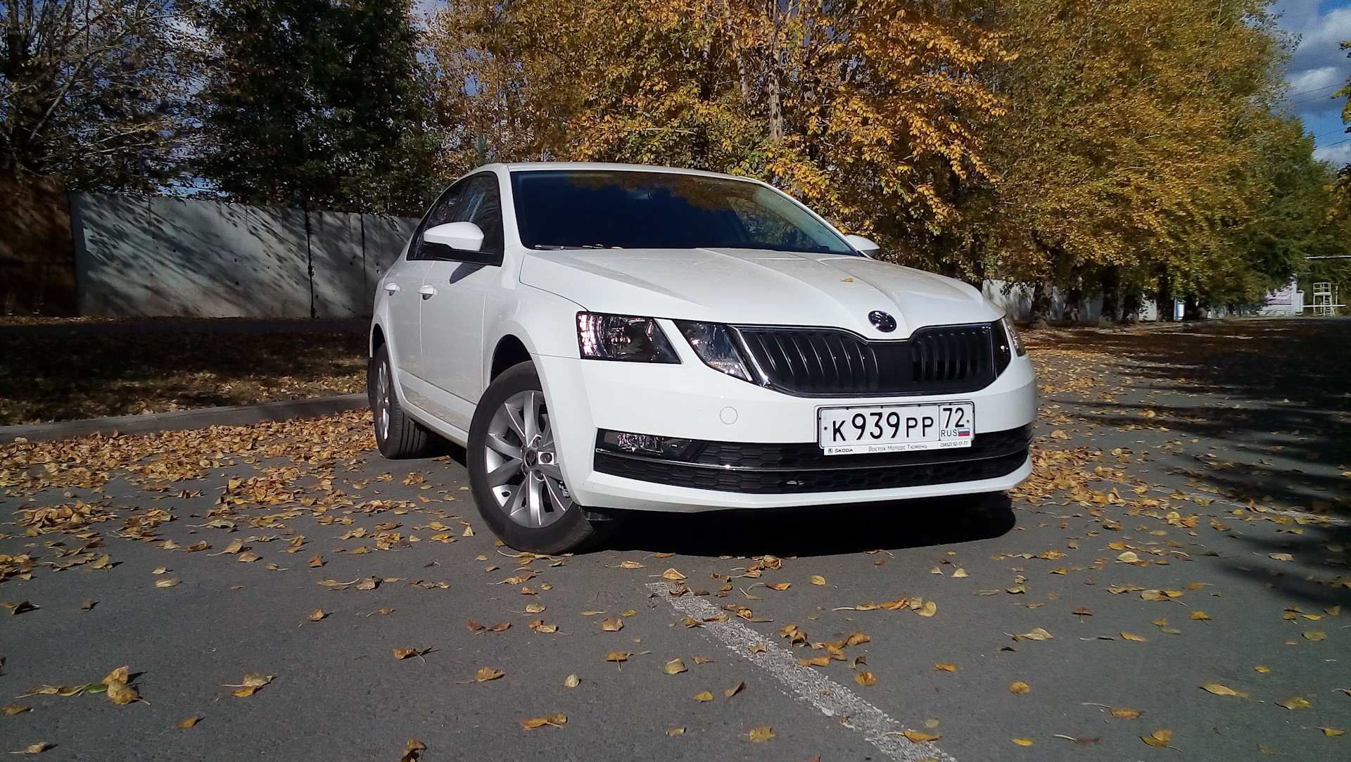 Skoda a7 фото