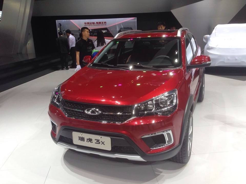 Chery Tiggo 3x