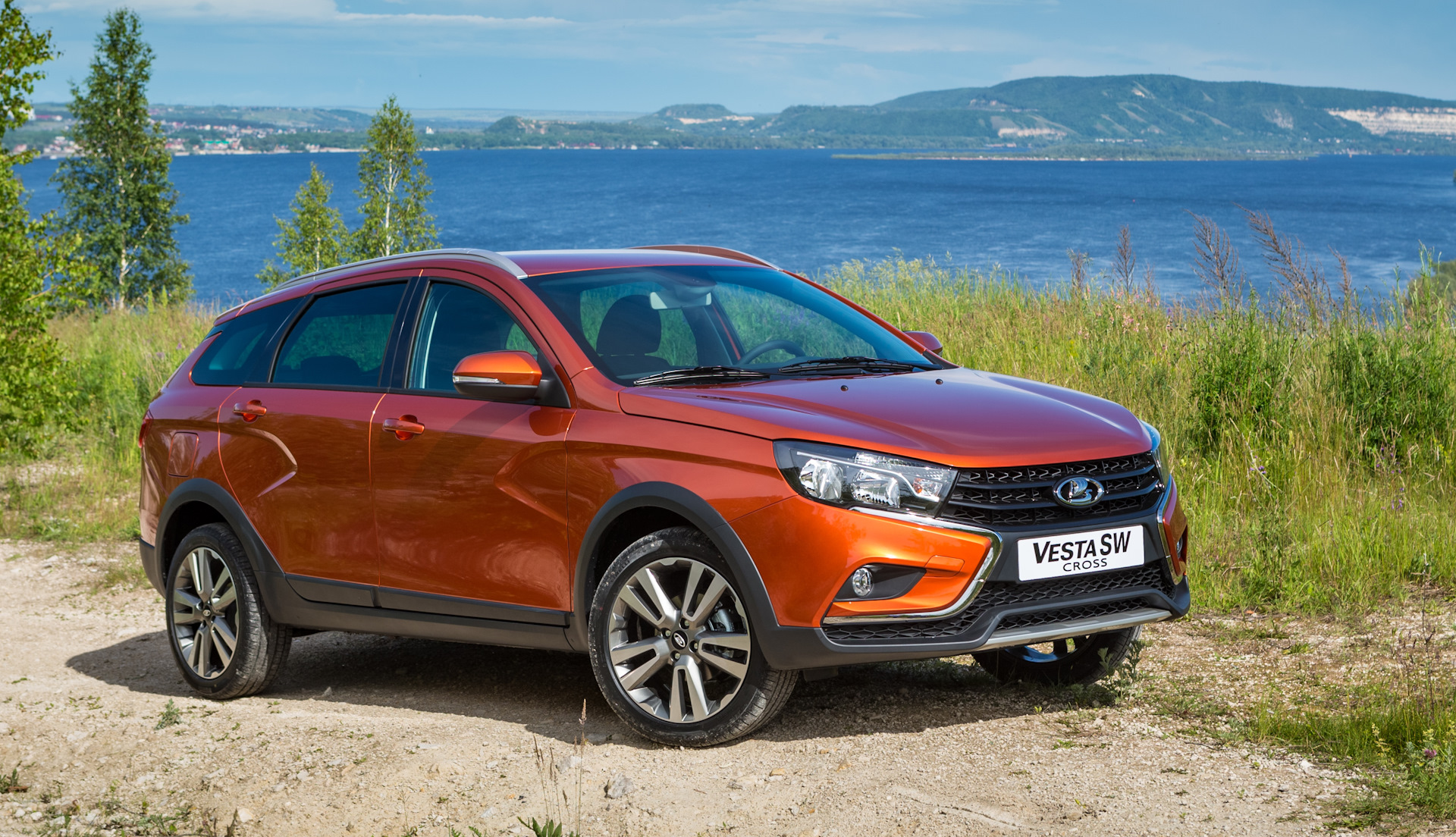 Lada Vesta кросс седан