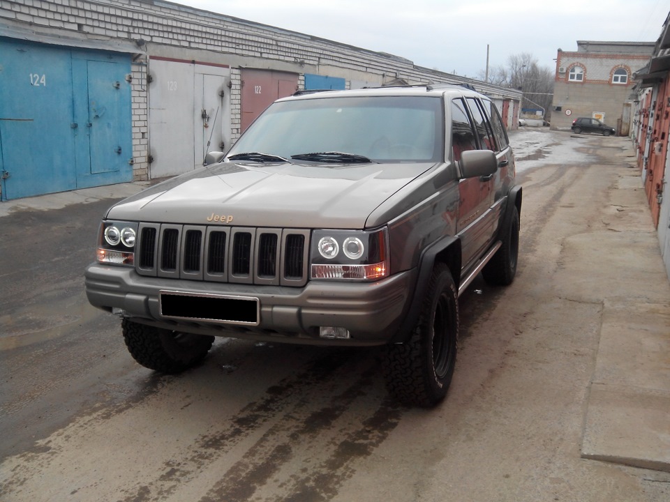 Продам резину BFG A/T 245/75R16 или обмен на 265/75R16 — Jeep Grand ...