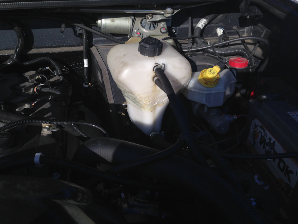 Фото в бортжурнале УАЗ Patriot